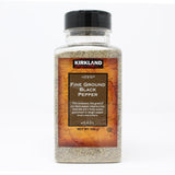 Kirkland Signature Fine Ground Black Pepper, 348g GOODS Costco UK