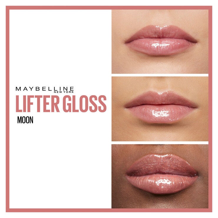Maybelline New York Lifter Gloss Ice, Moon, Reef 3-pack, imported from the UK