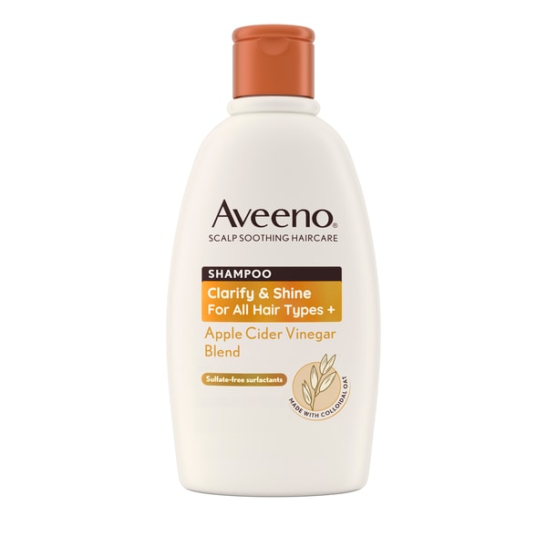 Aveeno Apple Cider Vinegar Shampoo 300ml GOODS Superdrug   