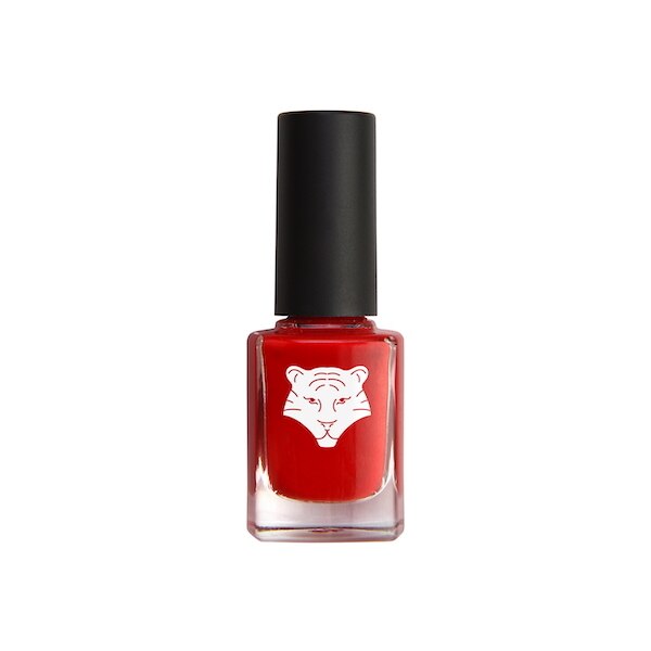 All Tigers Natural & Vegan Nail Lacquer 208 Night Red GOODS Superdrug RED  