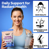 Benjamin Butler marine collagen powder unflavoured 400g (British brand)