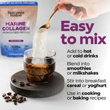 Benjamin Butler marine collagen powder unflavoured 400g (British brand)