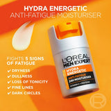 L'Oreal Men Expert Hydra Energetic Moisturiser, 3 x 50ml GOODS Costco UK