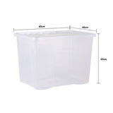 Wham 80L storage boxes pack of 3 (British brand)