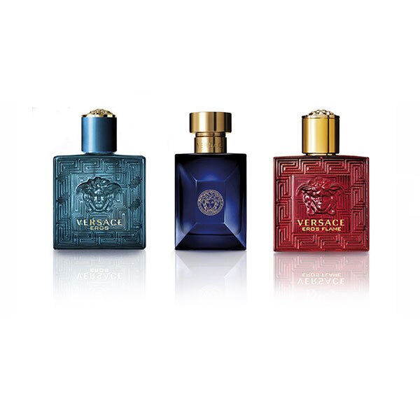 Versace Men's Trio Miniature Set 2020 15ml