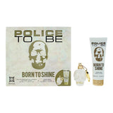 Police gift set 40ml EDP and 100ml body lotion, UK version