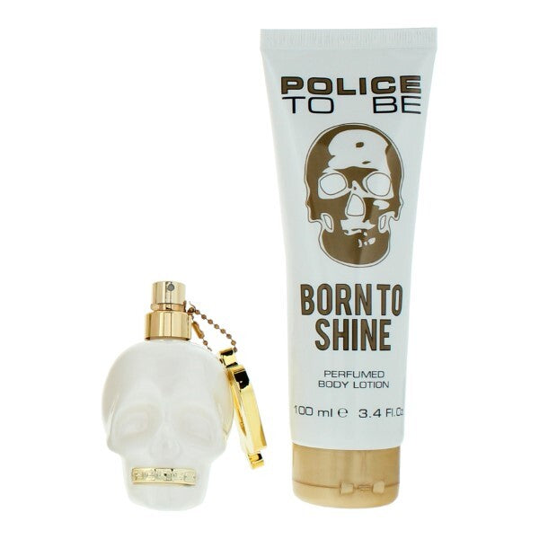 Police gift set 40ml EDP and 100ml body lotion, UK version