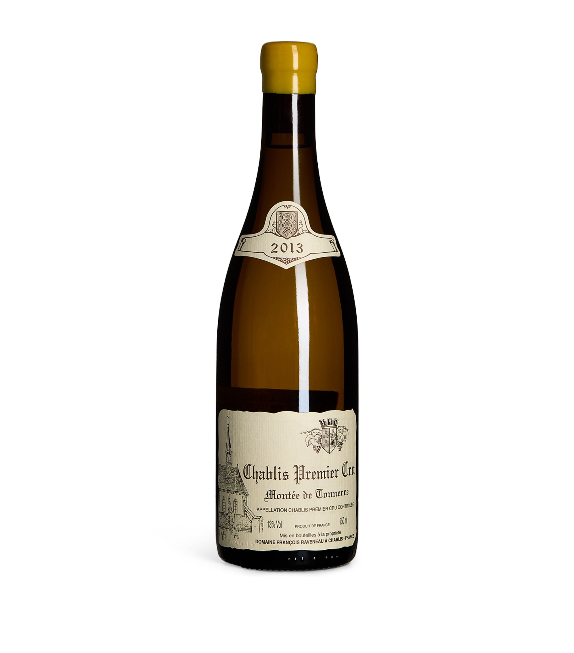 Raveneau Chablis Premier Cru 2013 white wine 75cl, imported from the UK