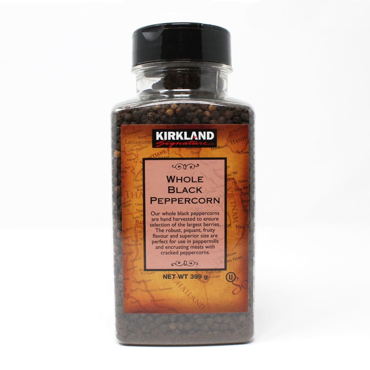 Kirkland Signature Whole Black Peppercorns, 399g GOODS Costco UK