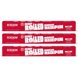 Renshaws Ready Rolled Marzipan Discs 3 x 400g, imported from the UK