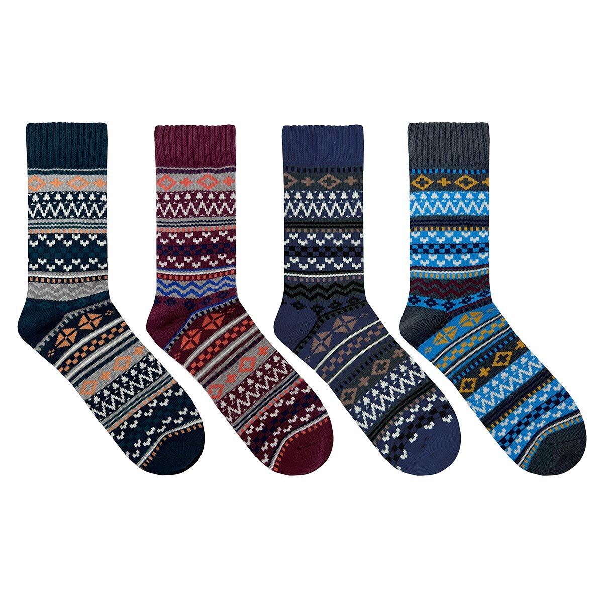 Kiku Nordic Collection Boot Sock, 4 Pack GOODS Costco UK