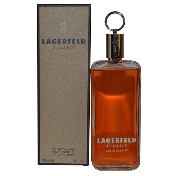 Karl Lagerfeld - Lagerfeld Eau de Toilette Spray 150ml GOODS Superdrug   