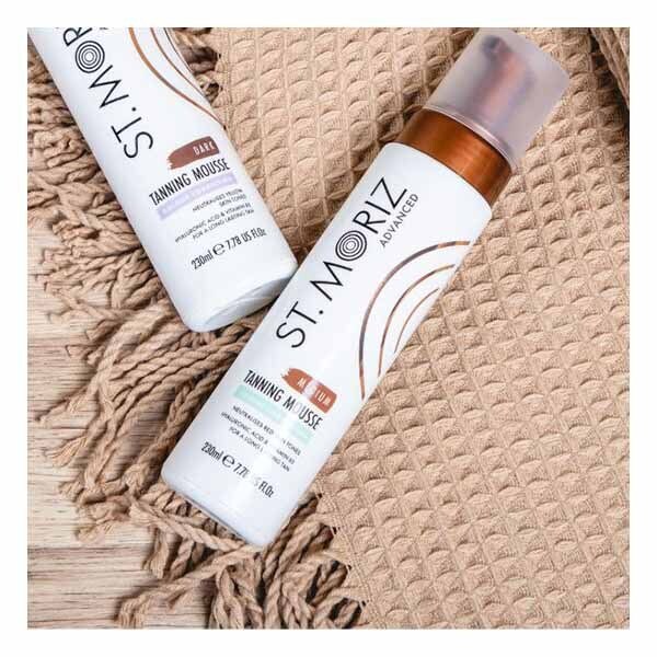 St Moriz Advanced Colour Correcting Tanning Mousse Medium GOODS Superdrug   