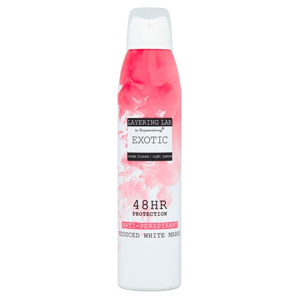 Superdrug Layering Lab Exotic Deodorant Spray 250ml GOODS Superdrug   