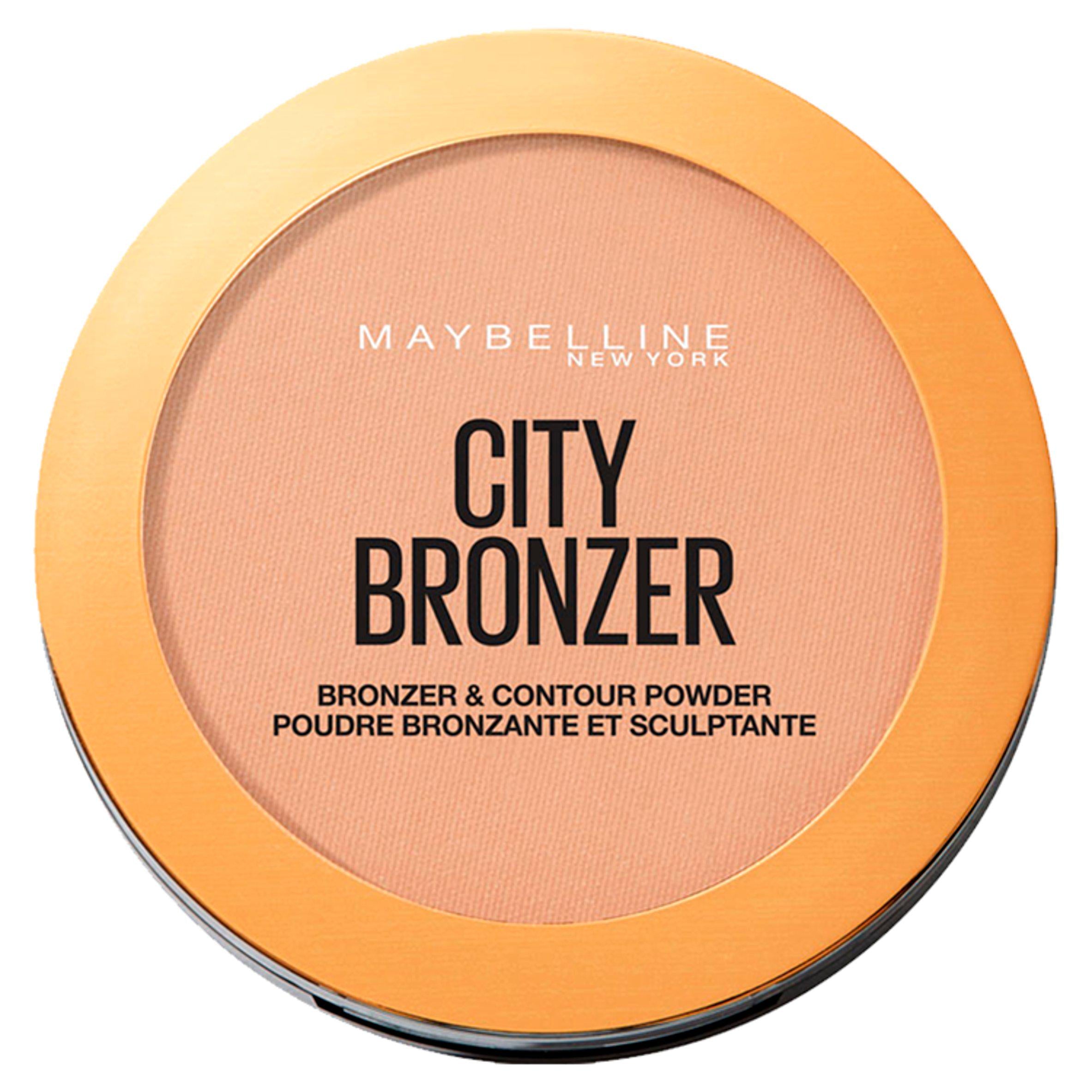 Maybelline City Bronze Bronzer 200 Medium Cool All Sainsburys   