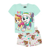 Paw Patrol Kids Skye & Everest Short Pyjama Set (4-5 Years) GOODS Superdrug   