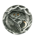 Fornasetti Civetta Nella Notte porcelain ashtray with owl design - British product