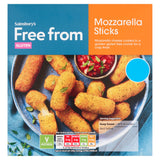 Sainsbury's Free From Mozzarella Sticks 180g GOODS Sainsburys   