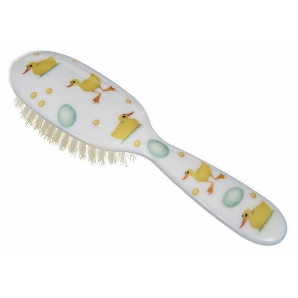 Rock & Ruddle Ducks Small Baby Bristle Hairbrush