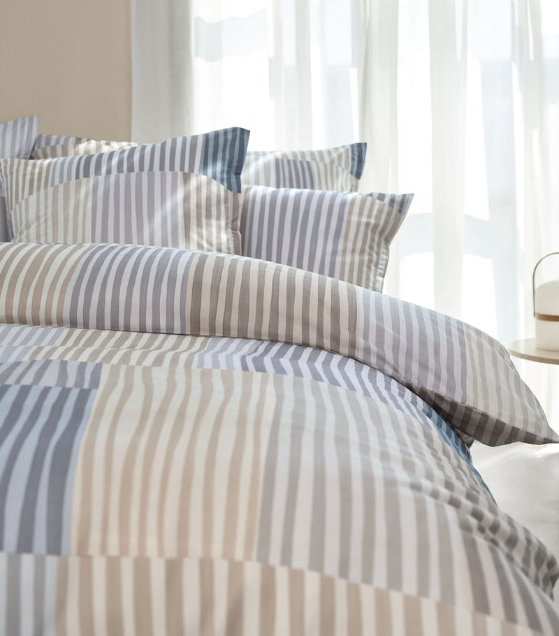 Schlossberg Melvin striped duvet cover 230cm x 220cm (British brand)