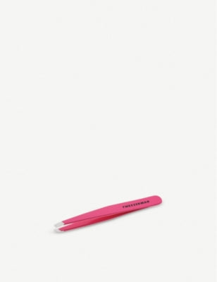 Tweezerman Pretty in Pink Slant Tweezers, imported from the UK
