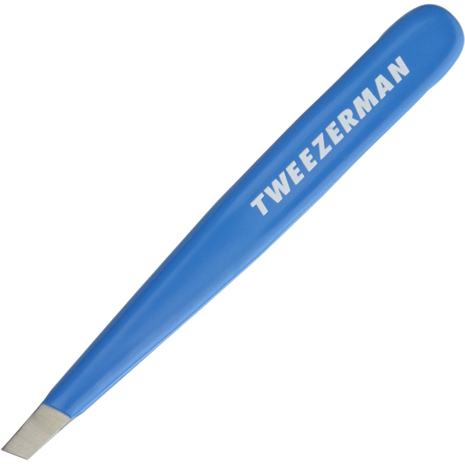Tweezerman mini slant tweezers pair - British product