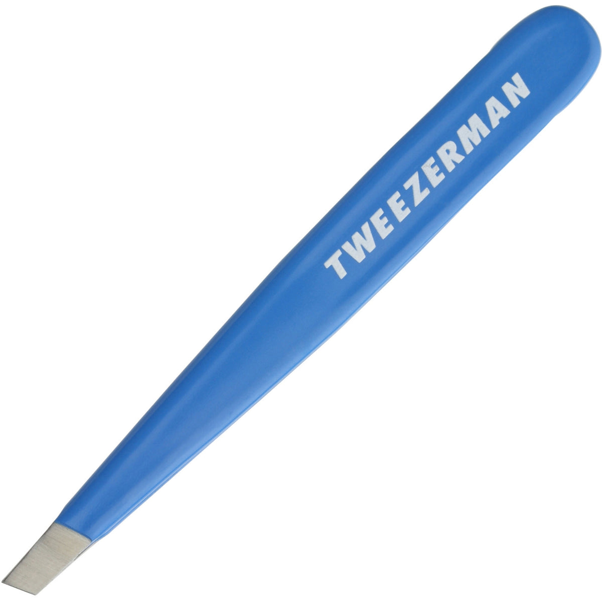 Tweezerman mini slant tweezers pair - British product