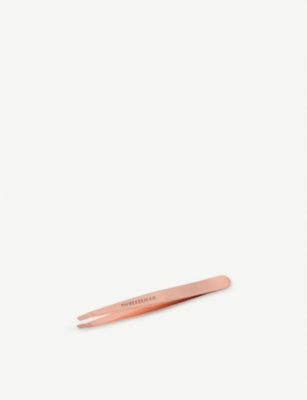 Tweezerman rose gold slant tweezer - British product