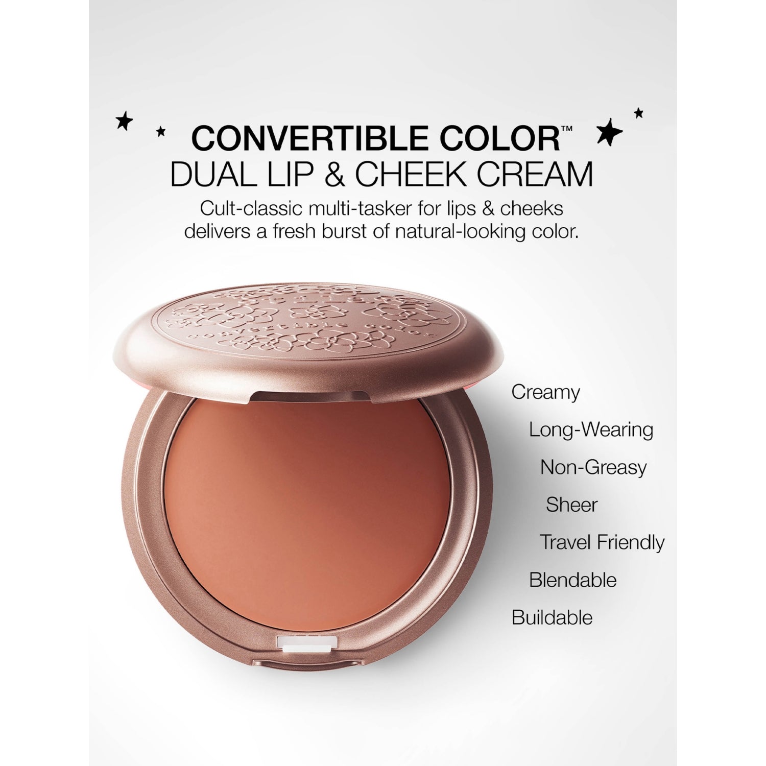 Stila Convertible Colour lip and cheek stain 4.25g (British brand)