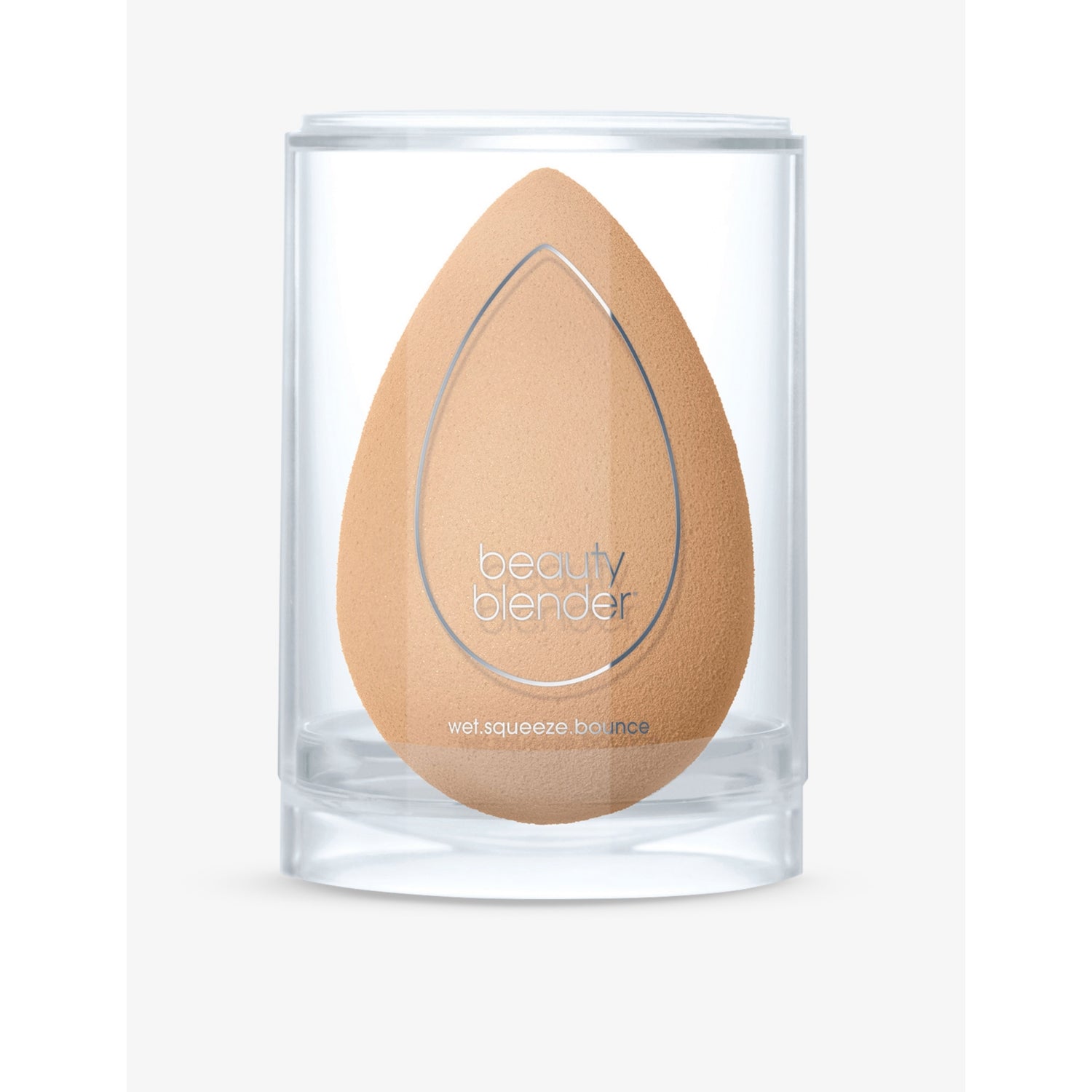 Beautyblender Nude makeup sponge, imported from the UK