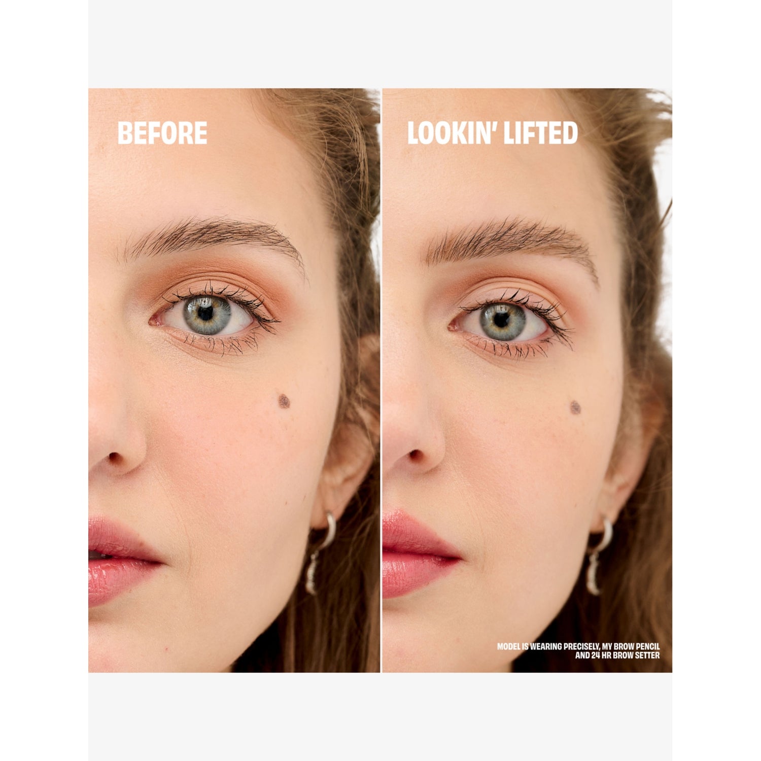 Benefit 24-Hour Brow Setter clear brow gel 7g, imported from the UK