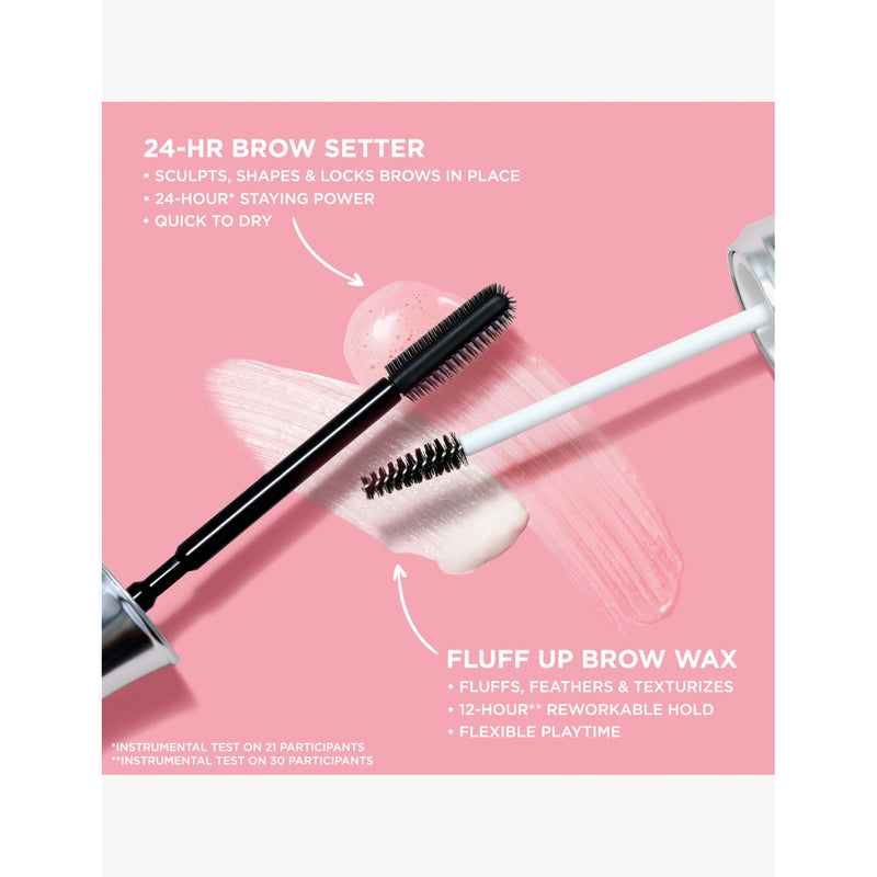 Benefit 24-Hour Brow Setter clear brow gel 7g, imported from the UK