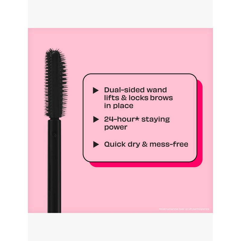 Benefit 24-Hour Brow Setter clear brow gel 7g, imported from the UK