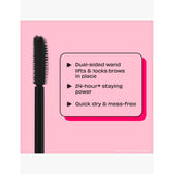 Benefit 24-Hour Brow Setter clear brow gel 7g, imported from the UK