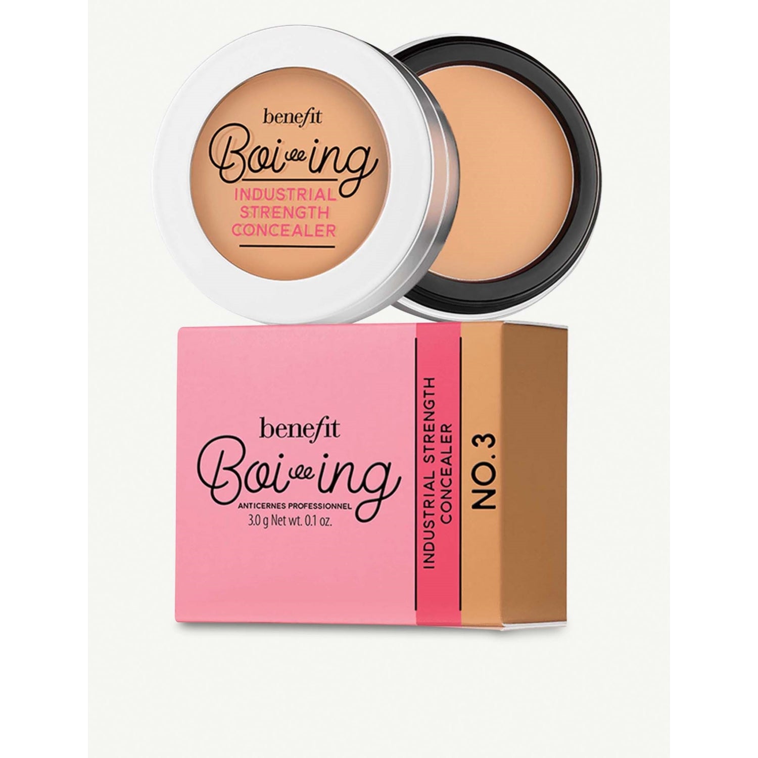 Benefit Boi-ing Industrial Concealer 3g (British brand)