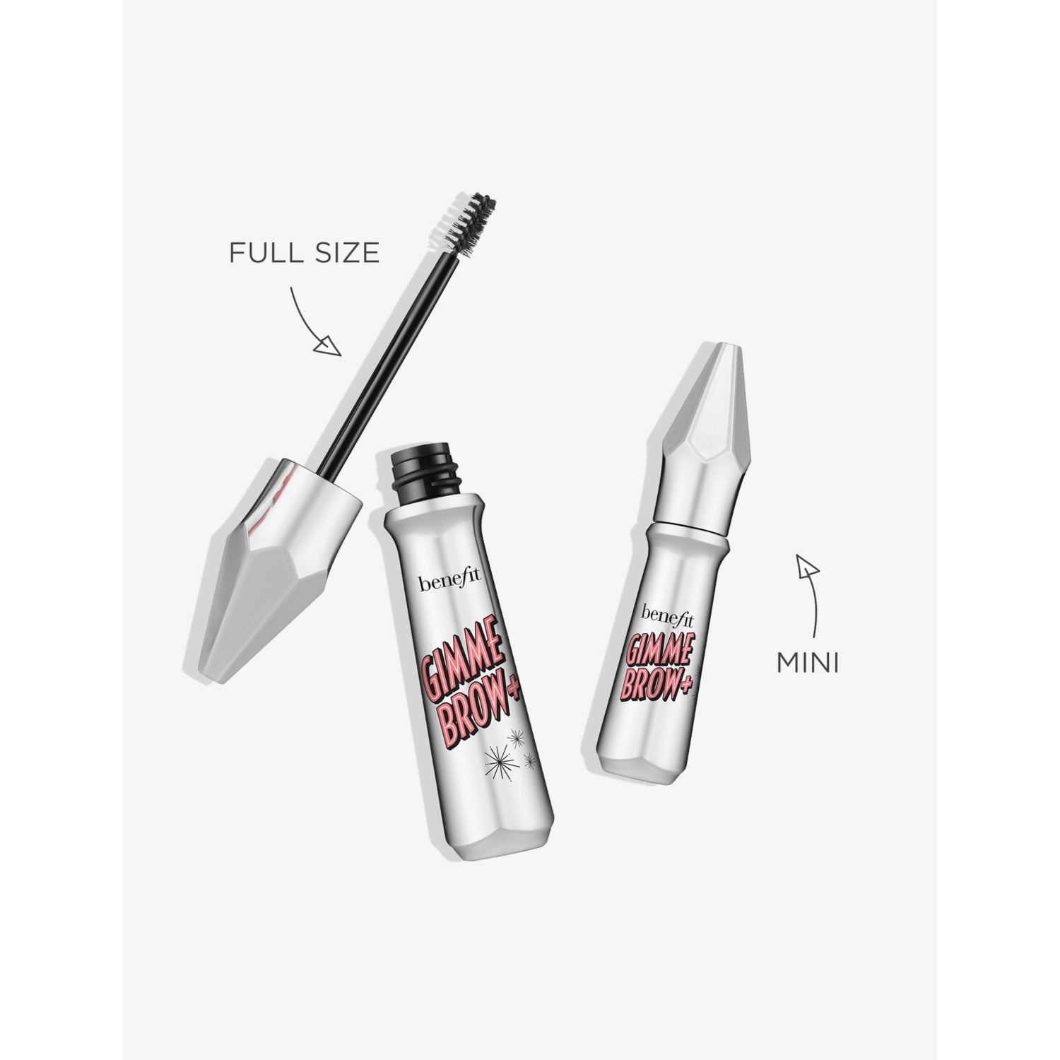 Benefit Gimme Brow+ tinted brow-volumizing fiber gel 3g, UK version