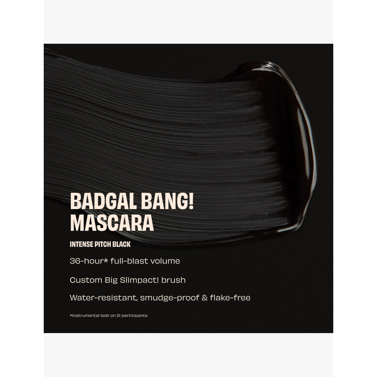 Benefit BADgal BANG! volumising mascara 8.5g, UK version