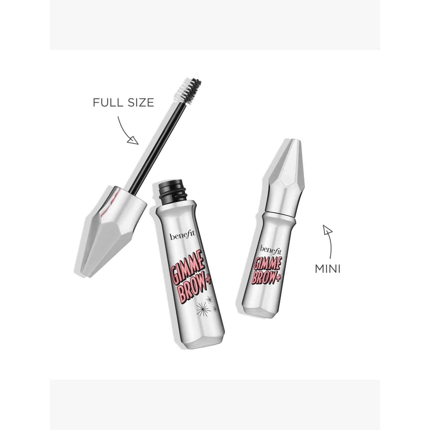 Benefit Gimme Brow tinted brow volumizing gel 3g (British brand)