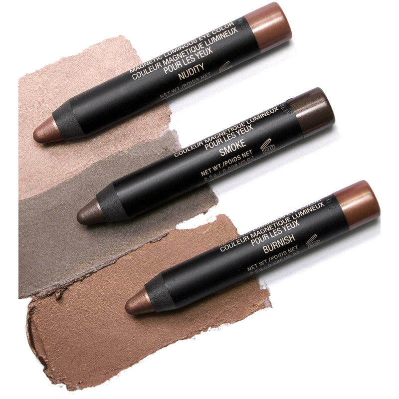 NUDESTIX Mini Metallic eye kit with three pencils, UK version