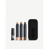 NUDESTIX Mini Metallic eye kit with three pencils, UK version