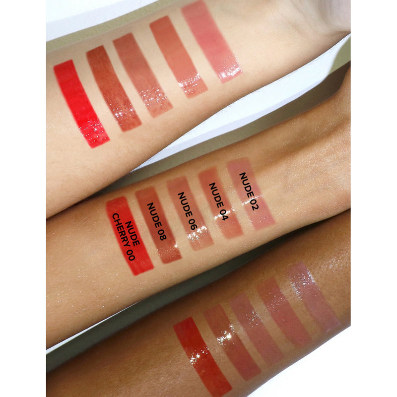 Nudestix Lip Glace lip gloss, UK version