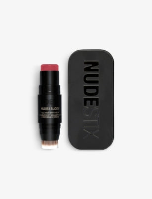 Nudestix Nudies Bloom makeup stick for cheeks lips and eyes (British brand)