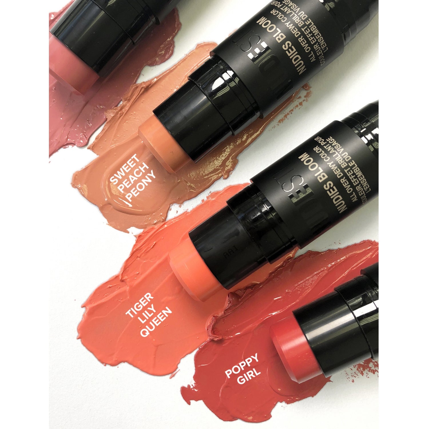 Nudestix Nudies Bloom makeup stick for cheeks lips and eyes (British brand)
