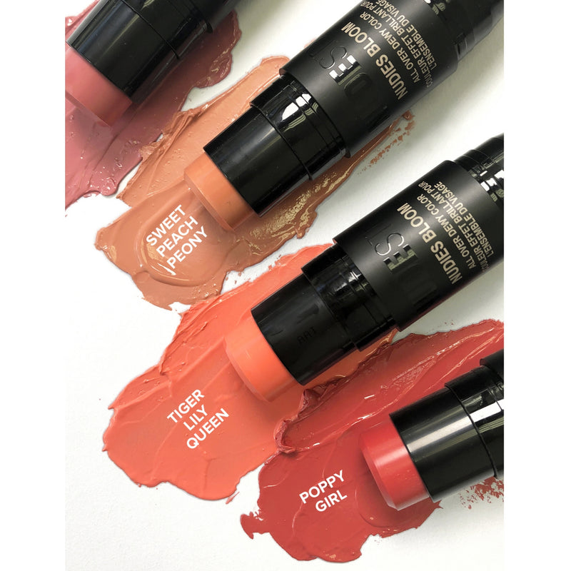 Nudestix Nudies Bloom makeup stick for cheeks lips and eyes (British brand)