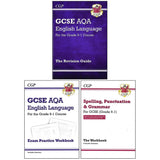 CGP GCSE books pack 3-book set (British brand)