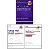 CGP GCSE books pack 3-book set (British brand)
