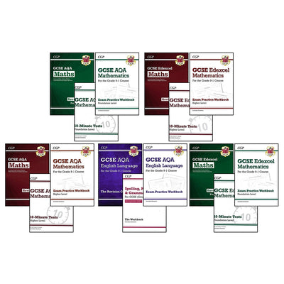 Costco UK CGP GCSE Revision Pack (3 Books)- Buy online at McGrocer