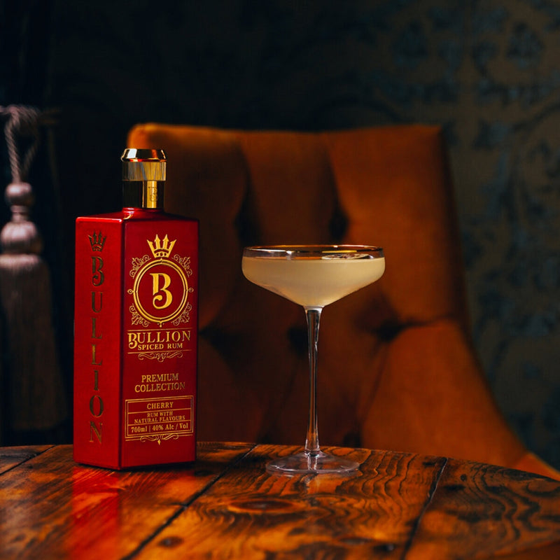 Bullion Cherry Rum spiced rum 70cl, UK version