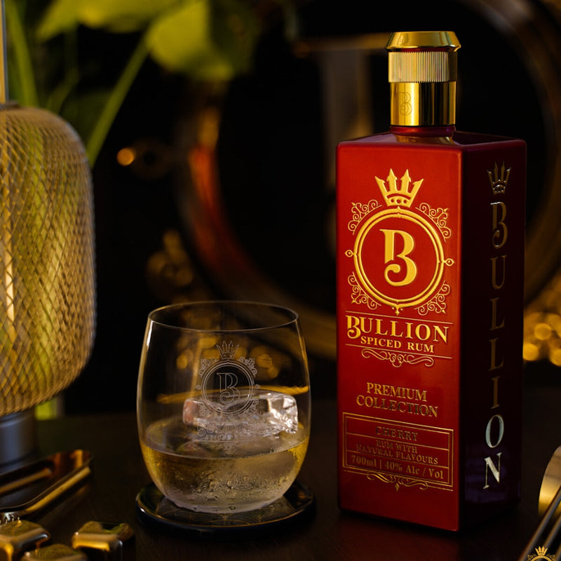 Bullion Cherry Rum spiced rum 70cl, UK version