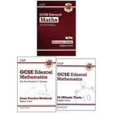 CGP GCSE books pack 3-book set (British brand)